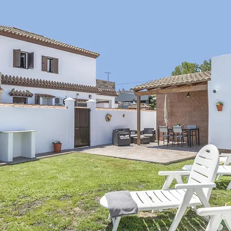 Villa Chani - Solo Familias Conil De La Frontera Zewnętrze zdjęcie